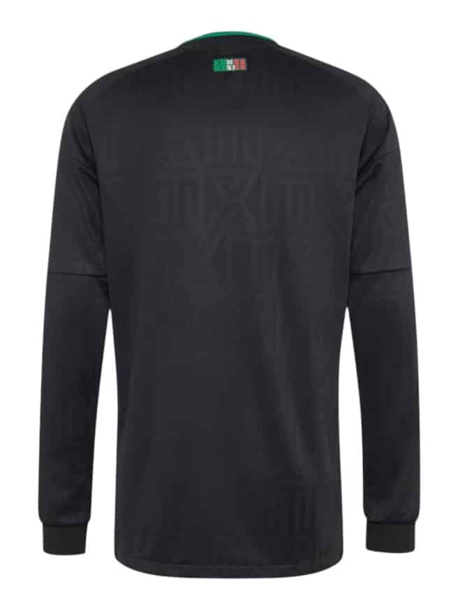 Camiseta México Tercera Manga Larga 2026/27 Adidas - Versión Partido (ID: 9936)