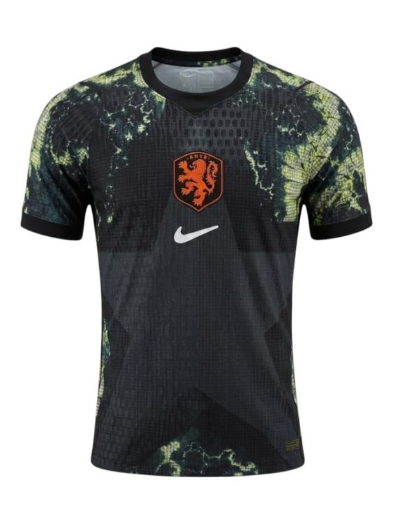 Camiseta Países Bajos Arquero 2026/27 Nike Versión Partido (ID: 9865)