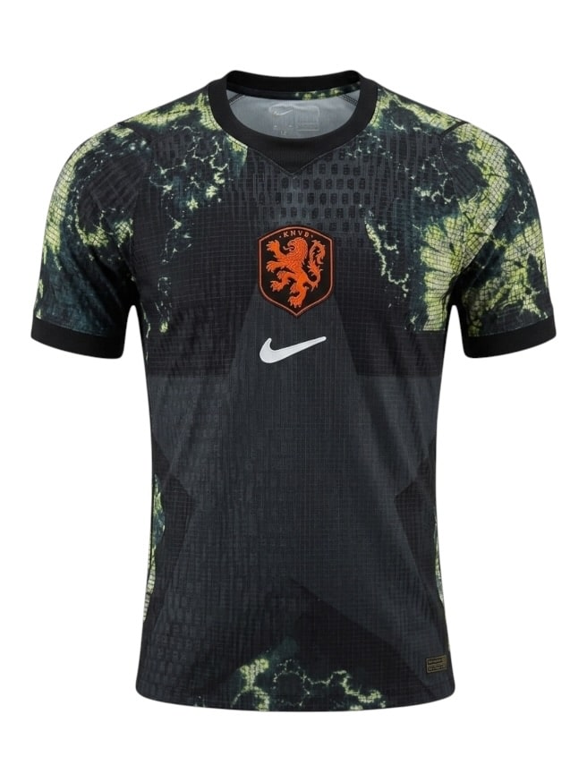 Camiseta Países Bajos Arquero 2026/27 Nike Versión Partido (ID: 9865)