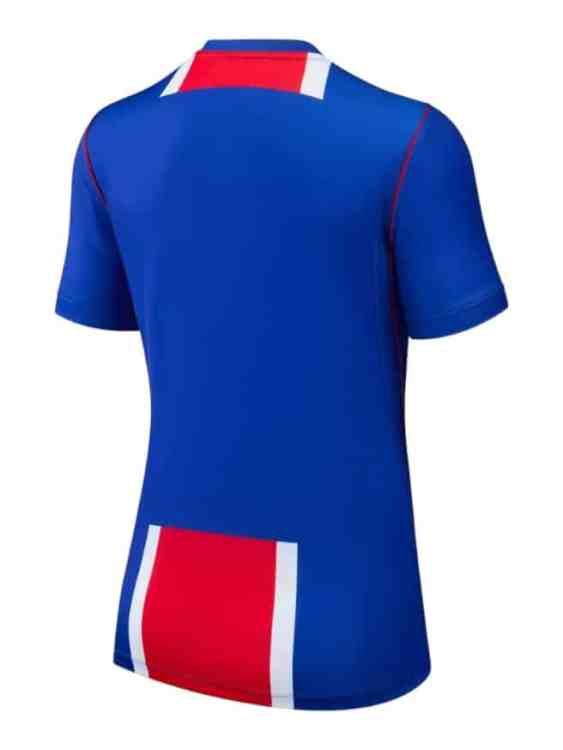 Camiseta Paris Saint-Germain Titular 2026/27 Nike - Mujer (ID: 9766)
