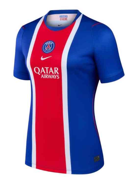 Camiseta Paris Saint-Germain Titular 2026/27 Nike - Mujer (ID: 9766)