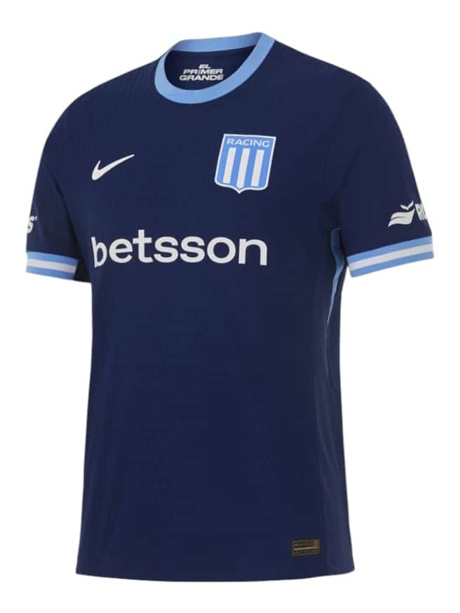 Camiseta Racing Club Visitante 2026/27 Nike (ID: 9940)