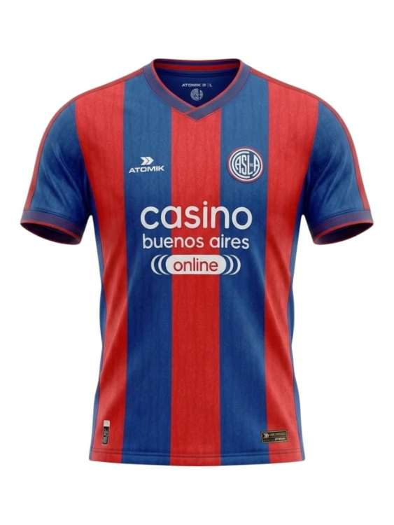Camiseta San Lorenzo Titular 2026/27 Atomik (ID: 9876)