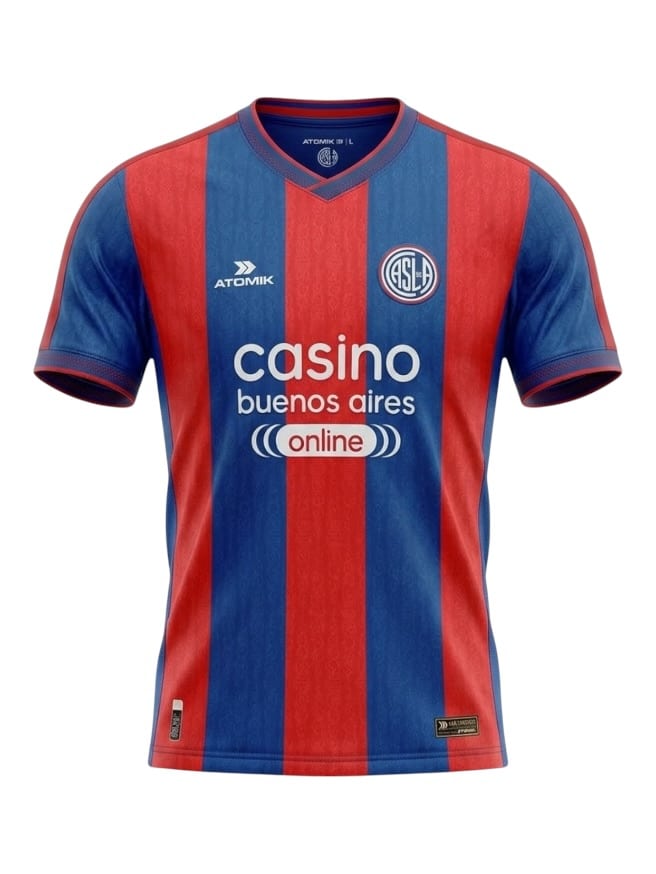 Camiseta San Lorenzo Titular 2026/27 Atomik (ID: 9876)