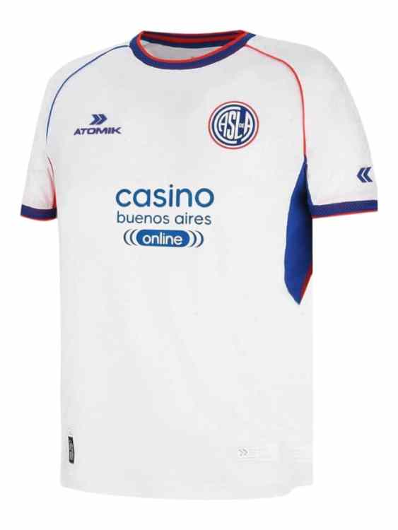Camiseta San Lorenzo Visitante 2026/27 Atomik (ID: 9942)
