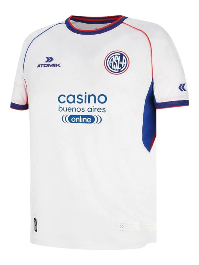 Camiseta San Lorenzo Visitante 2026/27 Atomik (ID: 9942)