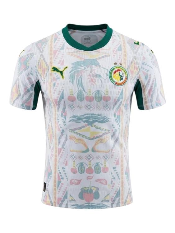 Camiseta Senegal Titular 2026/27 Puma -  Versión Partido (ID: 9922)