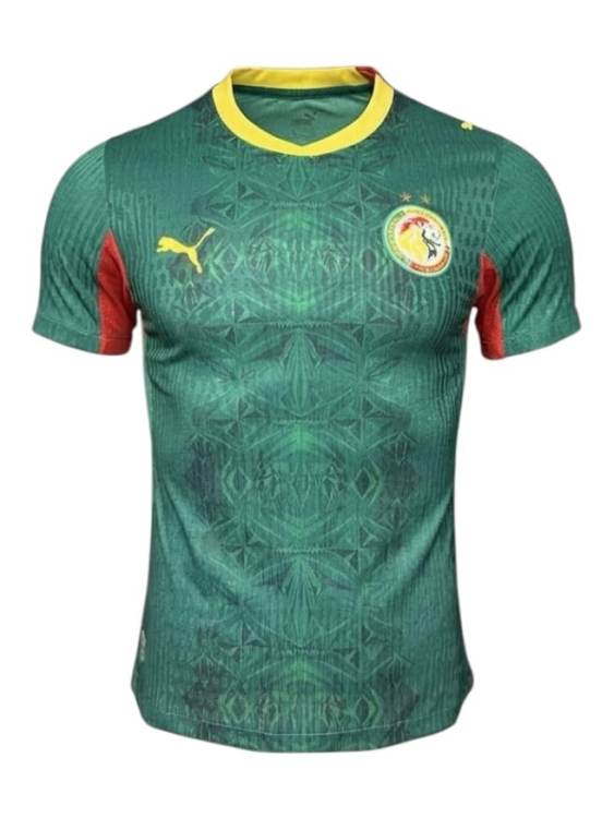 Camiseta Senegal Visitante 2026/27 Puma -  Versión Partido (ID: 9924)