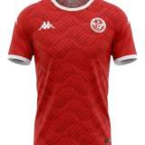 Camiseta Túnez Titular 2026/27 Kappa - Versión Partido (ID: 9874)