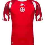 Camiseta Túnez Visitante 2026/27 Kappa - Versión Partido