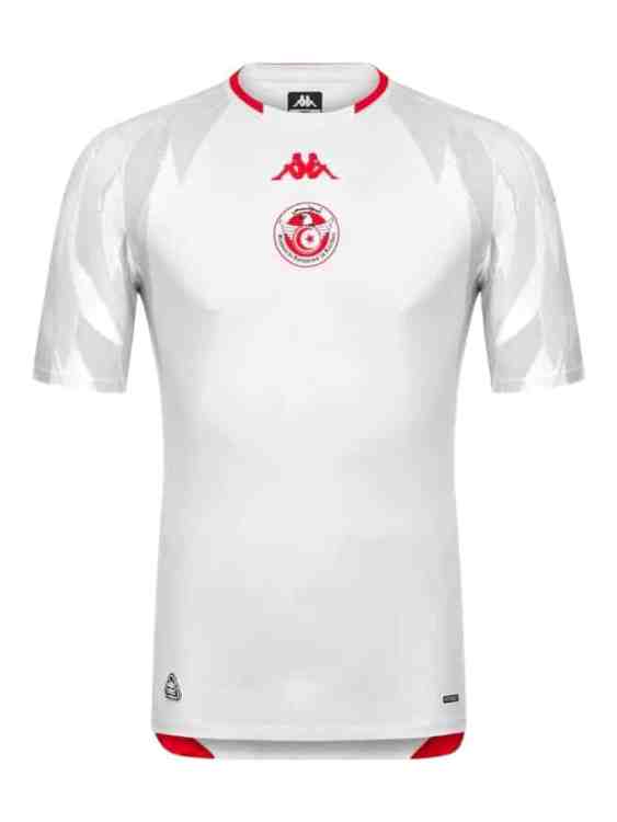 Camiseta Túnez Titular 2026/27 Kappa - Versión Partido