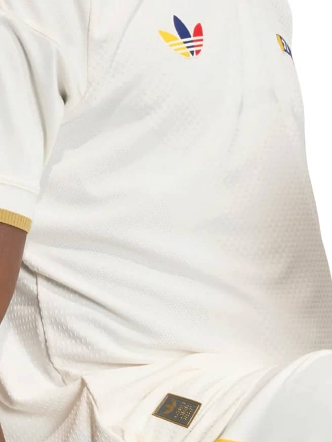 Camiseta Venezuela Visitante 2026/27 Adidas Versión Partido (ID: 9868)