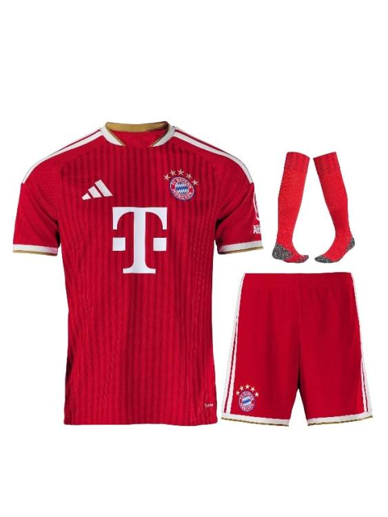 Kit Infantil Bayern Múnich Titular 2026/27 Adidas (ID: 9763)