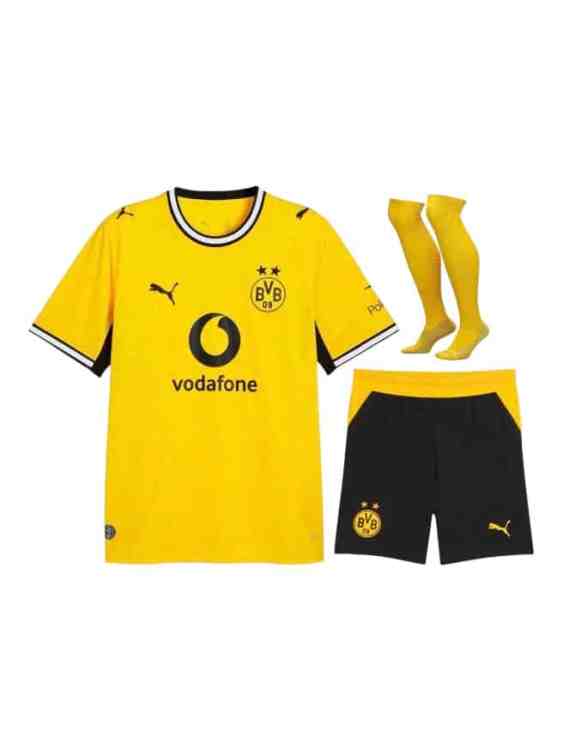 Kit Infantil Borussia Dortmund Titular 2026/27 Puma (ID: 9921)