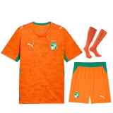 Kit Infantil Costa de Marfil Titular 2026/27 Puma (ID: 9931)