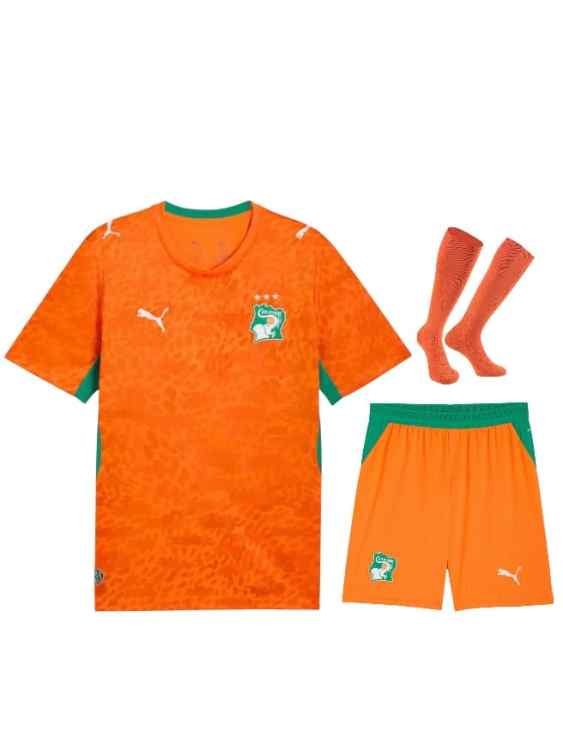 Kit Infantil Costa de Marfil Titular 2026/27 Puma (ID: 9931)