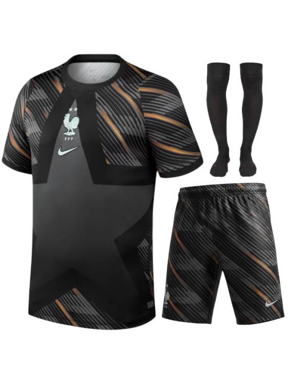 Kit Infantil Francia Arquero 2026/27 Nike (ID: 9871)