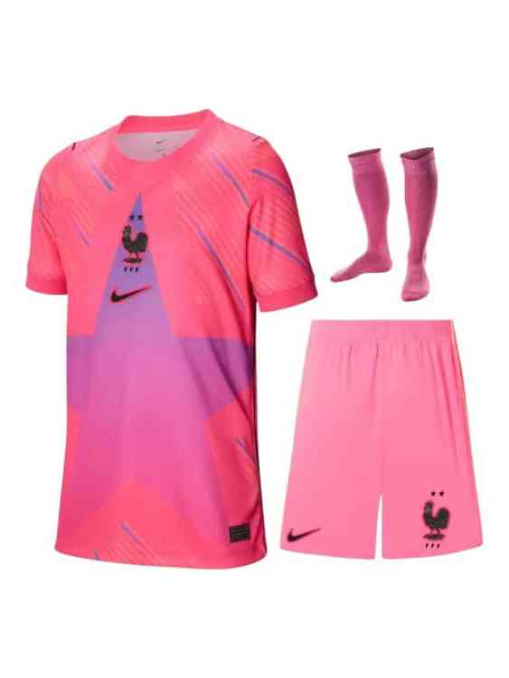 Kit Infantil Francia Arquero 2026/27 Nike (ID: 9722)