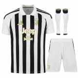 Kit Infantil Juventus Titular 2026/27 Adidas (ID: 9957)