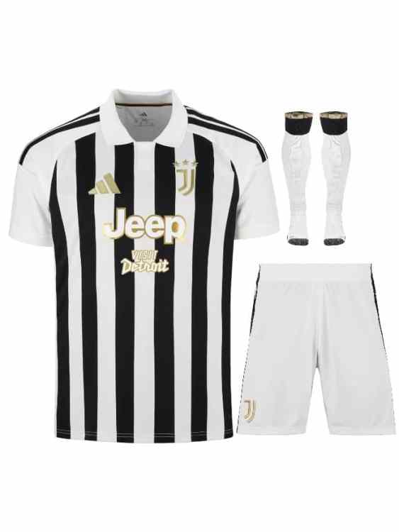 Kit Infantil Juventus Titular 2026/27 Adidas (ID: 9957)