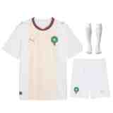 Kit Infantil Marruecos Visitante 2026/27 Puma (ID: 9739)