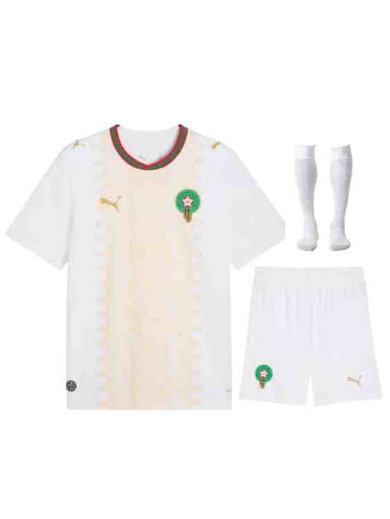 Kit Infantil Marruecos Visitante 2026/27 Puma (ID: 9739)
