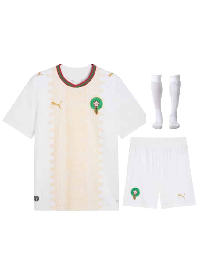 Kit Infantil Marruecos Visitante 2026/27 Puma (ID: 9739)