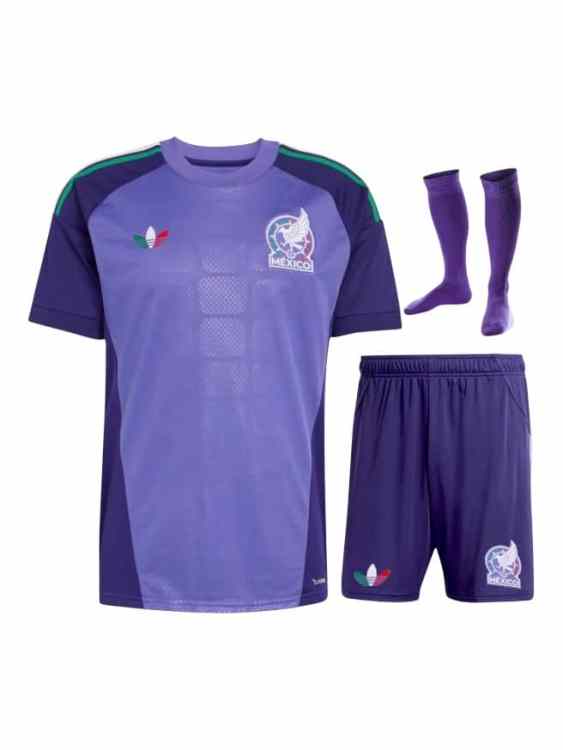 Kit Infantil México Arquero 2026/27 Adidas (ID: 9751)