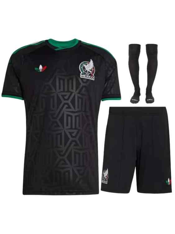 Kit Infantil México Titular 2026/27 Adidas (ID: 9946)