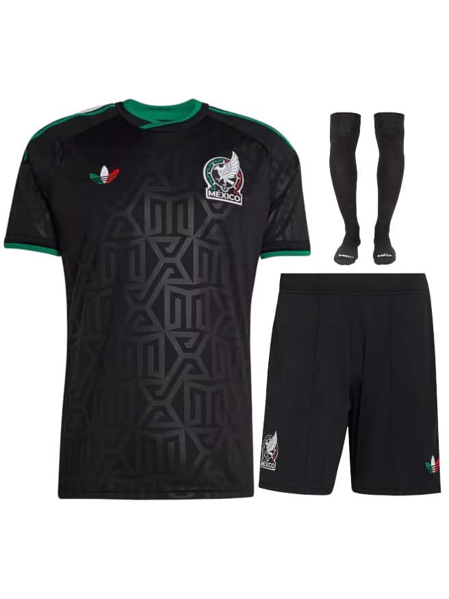 Kit Infantil México Titular 2026/27 Adidas (ID: 9946)