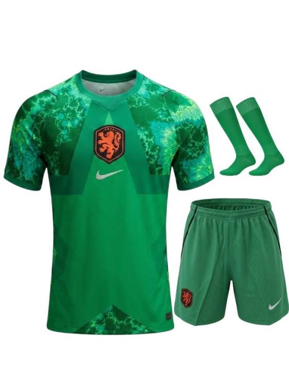 Kit Infantil Países Bajos Arquero 2026/27 Nike (ID: 9933)