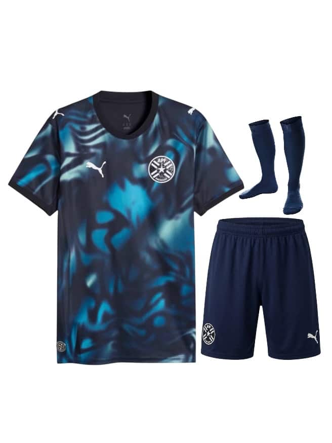 Kit Infantil Paraguay Visitante 2026/27 Puma (ID: 9754)