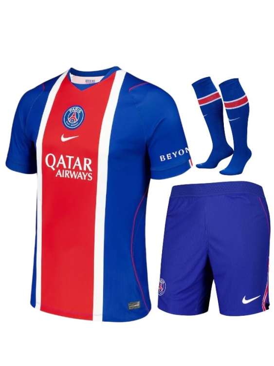 Kit Infantil Paris Saint-Germain Titular 2026/27 Nike (ID: 9767)