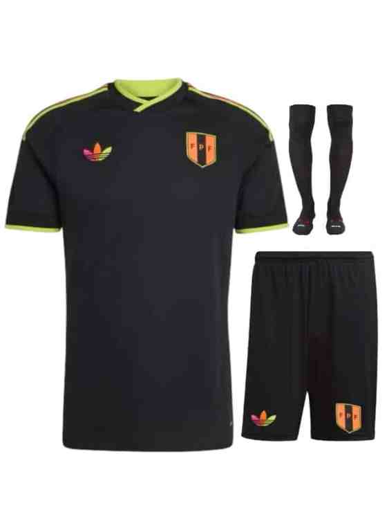Kit Infantil Peru Visitante 2026/27 Adidas (ID: 9752)