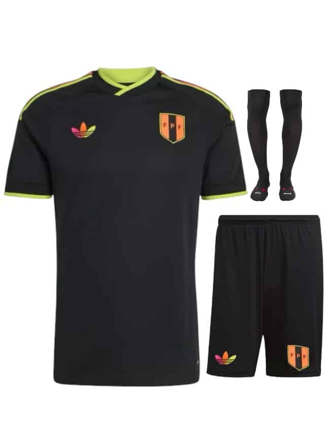 Kit Infantil Peru Visitante 2026/27 Adidas (ID: 9752)