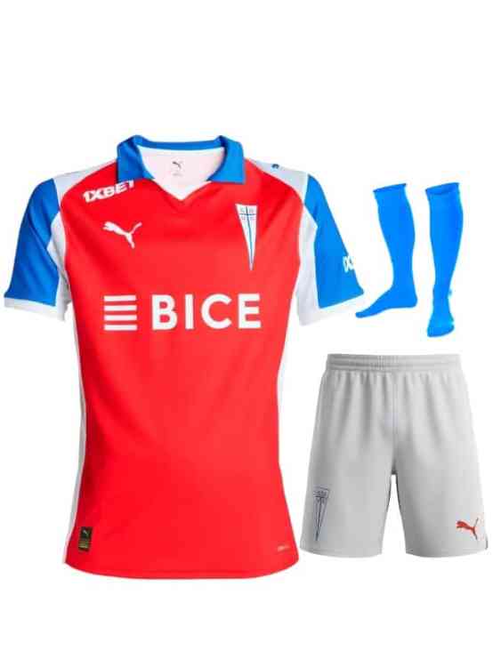 Kit Infantil Universidad Católica Visitante 2026/27 Puma (ID: 9951)