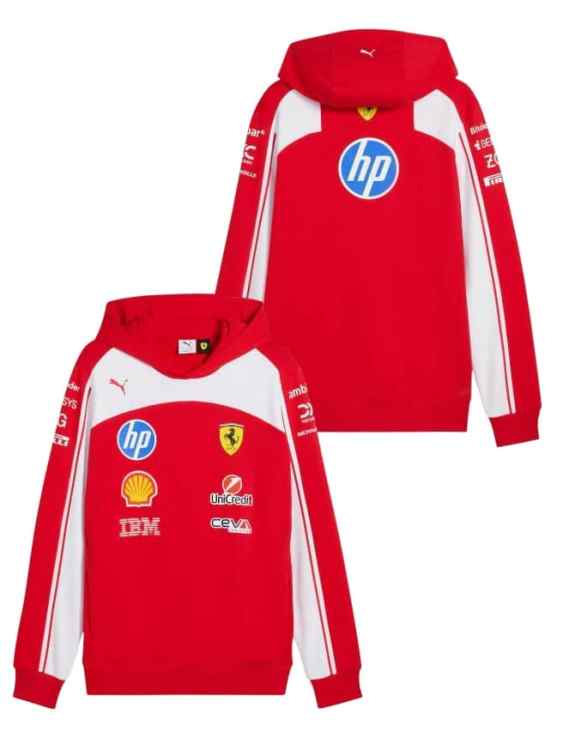 Polerón con Capucha Ferrari F1 Puma (ID: 9943)