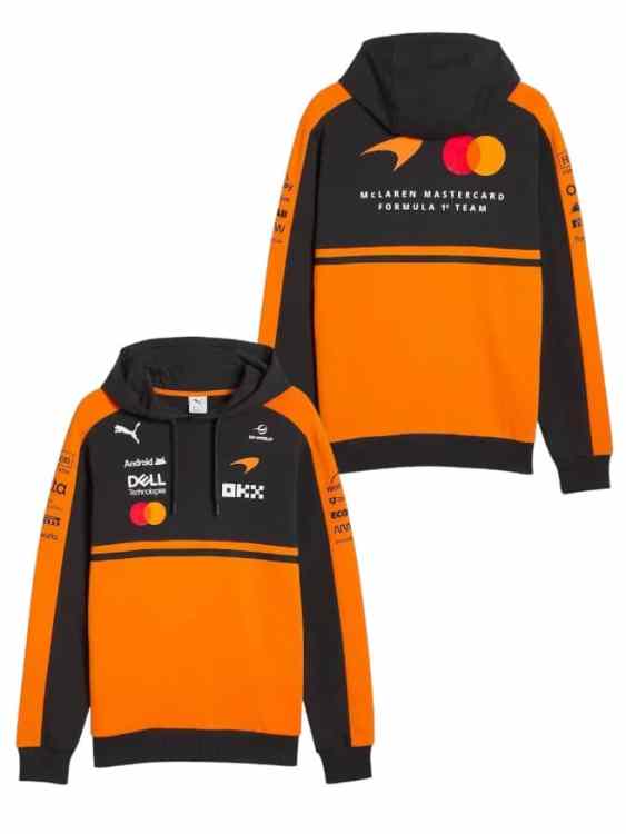 Polerón con Capucha McLaren F1 Puma (ID: 9945)