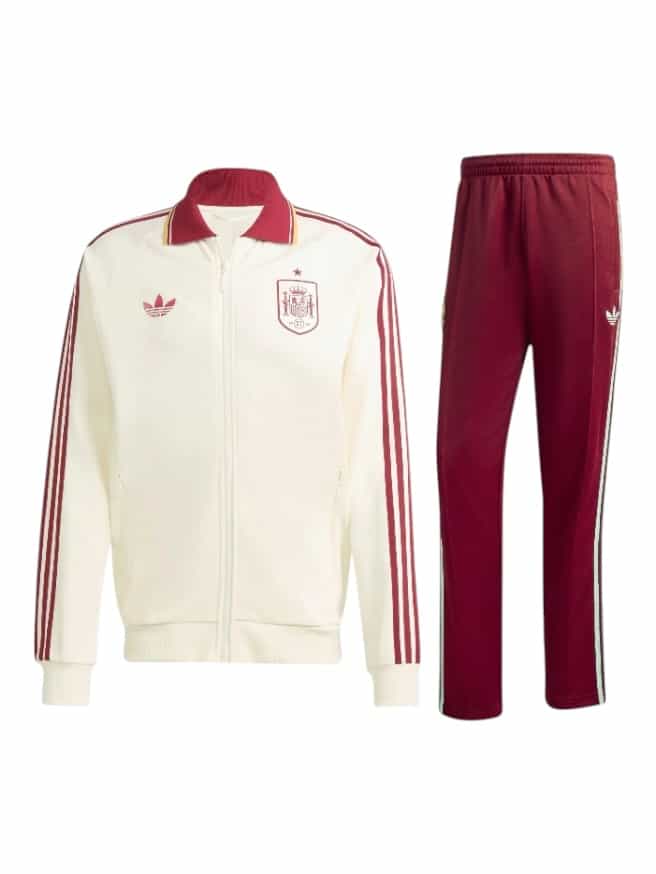 Buzo España Presentación Adidas (ID: 10486)