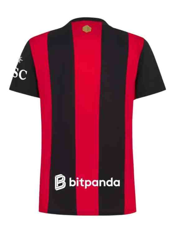 Camiseta AC Milan Titular 2026/27 Puma - Mujer (ID: 10470)