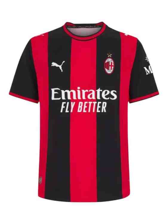 Camiseta AC Milan Titular 2026/27 Puma - Versión Partido (ID: 10468)