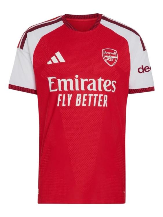 Camiseta Arsenal Titular 2026/27 Adidas – Versión Partido (ID: 10290)