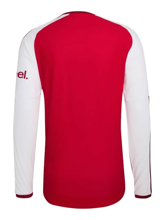 Camiseta Arsenal Titular 2026/27 Adidas Versión Partido Manga Larga (ID: 10292)