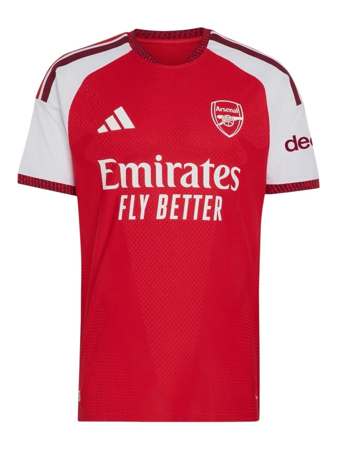 Camiseta Arsenal Titular 2026/27 Adidas – Versión Partido (ID: 10290)