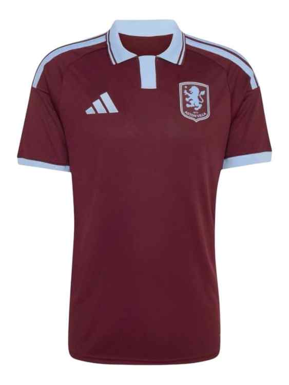 Camiseta Aston Villa Titular 2026/27 Adidas (ID: 10511)