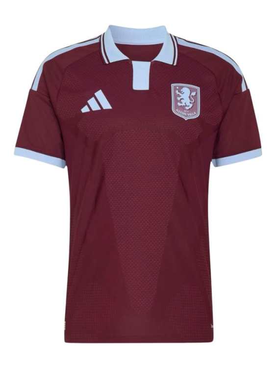 Camiseta Aston Villa Titular 2026/27 Adidas - Versión Partido (ID: 10512)
