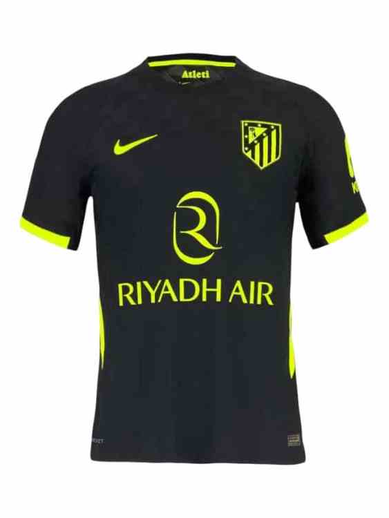 Camiseta Atlético de Madrid Visitante 2026/27 Nike - Versión Partido (ID: 10533)
