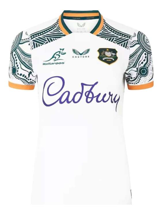 Camiseta Australia Visitante 2026/27 Rugby Castore (ID: 10827)
