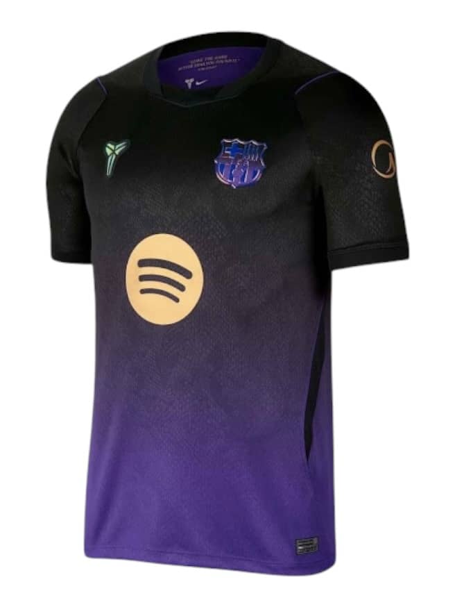 Camiseta Barcelona Visitante 2026/27 Nike