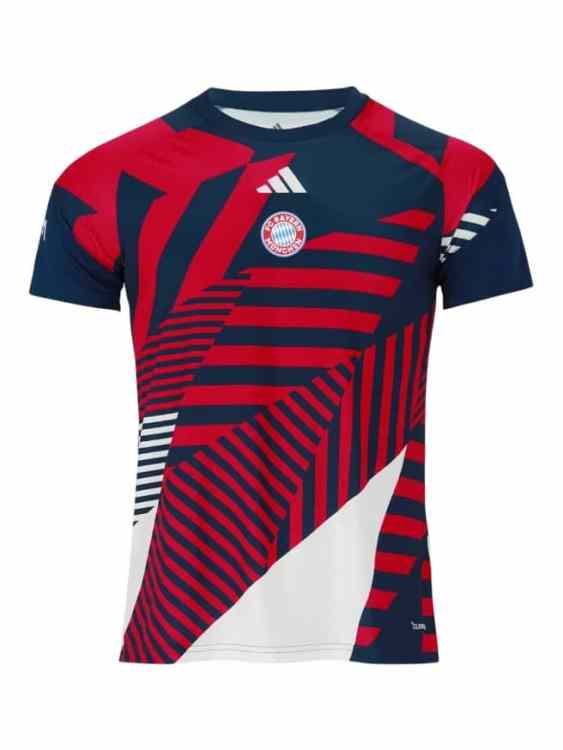 Camiseta Bayern Múnich Pre Partido 2026/27 Adidas (ID: 10501)